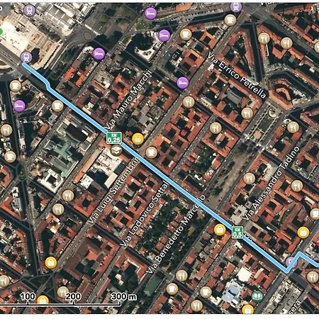 Dream Garden Center On Subway 10 Guest Apartment Milan